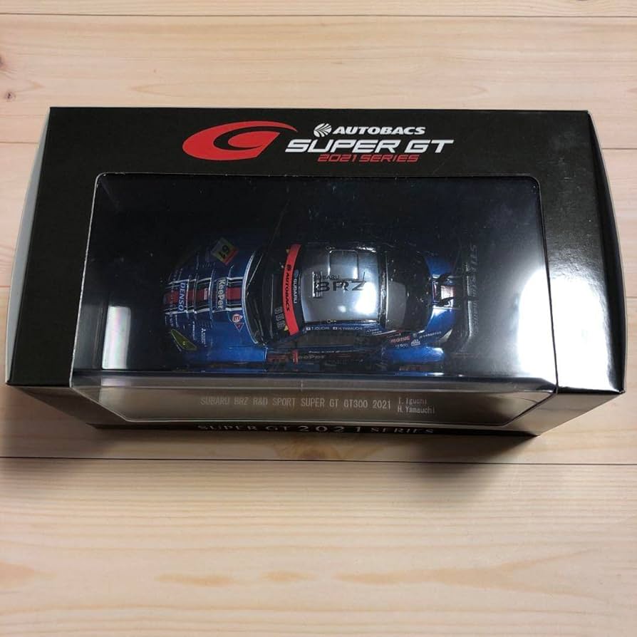 Amazon | エブロ 1/43 スバル BRZ スーパーGT GT300 2021